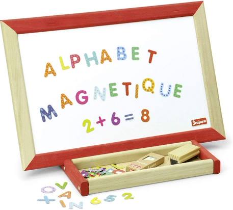 Mon tableau d'activités Rouge 3 - vertbaudet enfant 