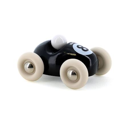 Mini roadster en bois Noir 2 - vertbaudet enfant 