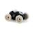 Mini roadster en bois Noir 2 - vertbaudet enfant 