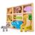 Figurines en bois animaux safari Beige 2 - vertbaudet enfant 