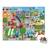 Puzzle la ville, 36 pièces Bleu 2 - vertbaudet enfant 