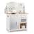 Kitchenette bon appétit blanche argent Blanc 2 - vertbaudet enfant 