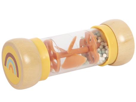 Hochet bâton de pluie safari Orange 4 - vertbaudet enfant 