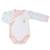 Body bébé manche longue Blanc 1 - vertbaudet enfant 