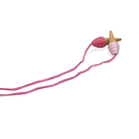 Corde à sauter crème glacée Rose 2 - vertbaudet enfant 