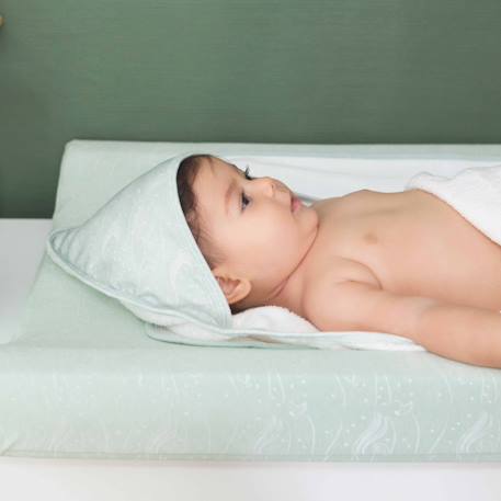 Matelas à langer Vert 2 - vertbaudet enfant 