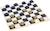 Échecs et backgammon gold edition Beige 5 - vertbaudet enfant 