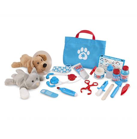 Kit de vétérinaire Bleu 1 - vertbaudet enfant 