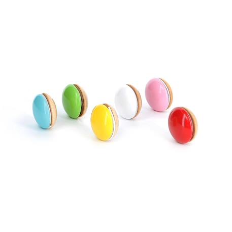 Yoyo moit-moit en bois Rose 3 - vertbaudet enfant 
