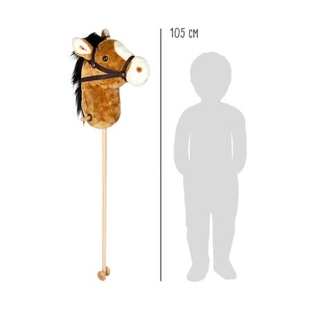 Cheval bâton nico Marron 3 - vertbaudet enfant 