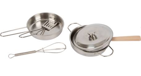 Set de cuisine avec tablier Bleu 3 - vertbaudet enfant 