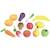 Set de fruits et légumes jour de marché Bleu 4 - vertbaudet enfant 