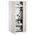 Armoire 2 portes en bois - smile Beige+Gris 2 - vertbaudet enfant 