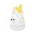 Gigoteuse bébé en coton - pluche et pompon Blanc 2 - vertbaudet enfant 