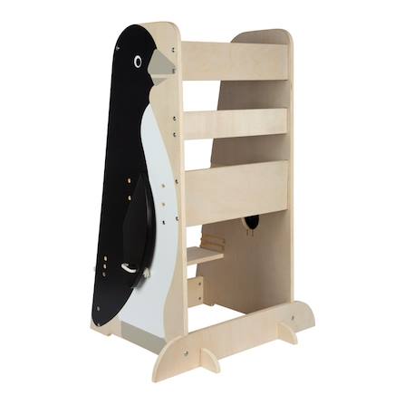 Tour d'apprentissage pingouin Beige 1 - vertbaudet enfant 