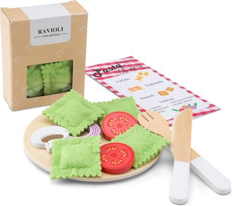 Set de pâtes pour jouer Beige 5 - vertbaudet enfant 