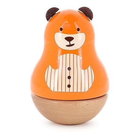 Boite à musique marcel l'ours Orange 2 - vertbaudet enfant 