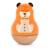 Boite à musique marcel l'ours Orange 2 - vertbaudet enfant 