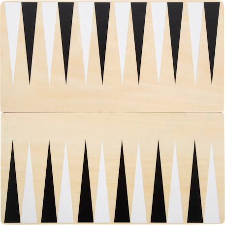 Échecs et backgammon gold edition Beige 6 - vertbaudet enfant 