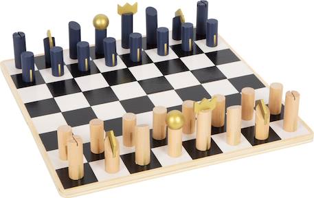 Échecs et backgammon gold edition Beige 1 - vertbaudet enfant 
