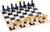Échecs et backgammon gold edition Beige 1 - vertbaudet enfant 
