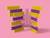 Bioblo sweet home 40 briques Rose 4 - vertbaudet enfant 