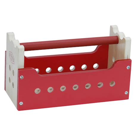 Boite à outils réversible atelier vilac Rouge 2 - vertbaudet enfant 