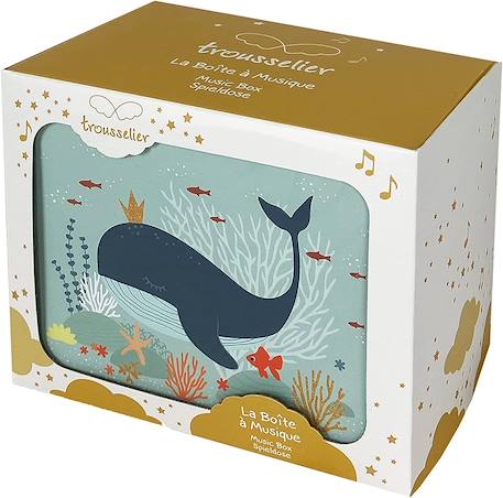 Coffret musical océan Bleu 3 - vertbaudet enfant 