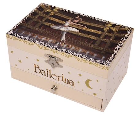 Coffret musical ballerina Rose 1 - vertbaudet enfant 
