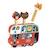 Pop-up autobus Rouge 1 - vertbaudet enfant 