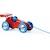 Voiture de course à tirer Rouge 1 - vertbaudet enfant 