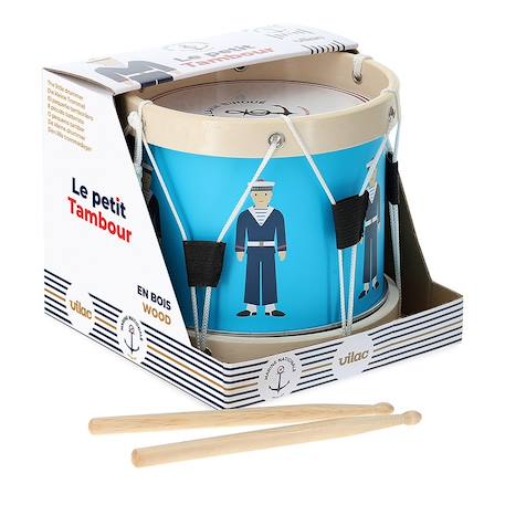 Le petit tambour marine nationale Bleu 4 - vertbaudet enfant 
