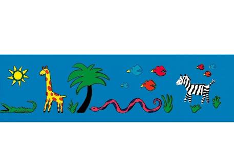 Veilleuse lanterne magique jungle naturel Bleu 2 - vertbaudet enfant 