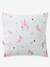 Parure housse de couette enfant et taie d'oreiller LICORNES MAGIQUES bleu clair 7 - vertbaudet enfant 