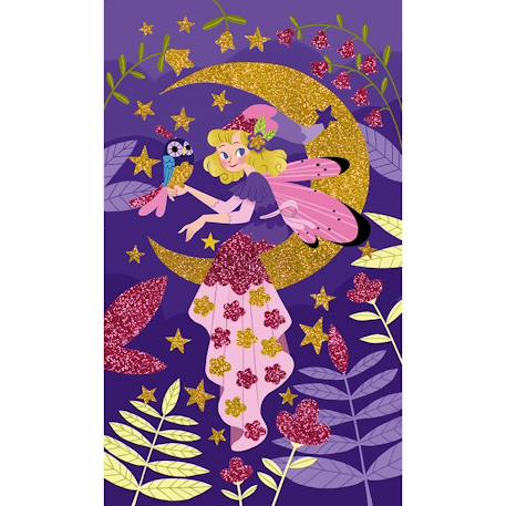 Set créatif paillettes fées Rose 5 - vertbaudet enfant 