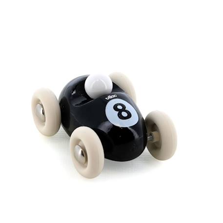 Mini roadster en bois Noir 1 - vertbaudet enfant 