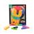Puzzle encastrement lion andy westface Jaune 2 - vertbaudet enfant 