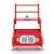 Chariot de marche pompiers Rouge 4 - vertbaudet enfant 