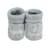 Chaussons naissance - message maman d'amour Blanc+Gris+Moutarde+Vert 5 - vertbaudet enfant 