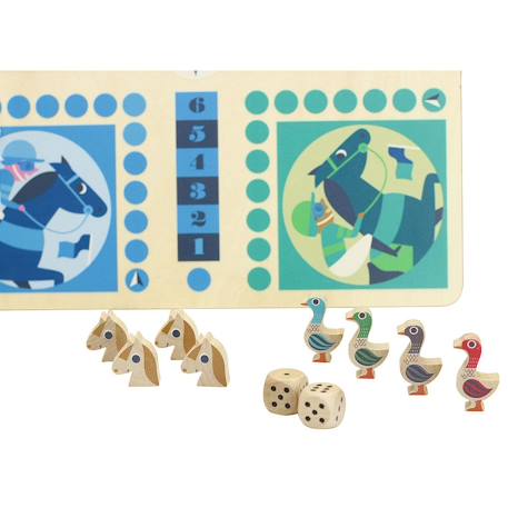 Coffret de jeux dada-oie ingela p.arrhenius Vert 5 - vertbaudet enfant 