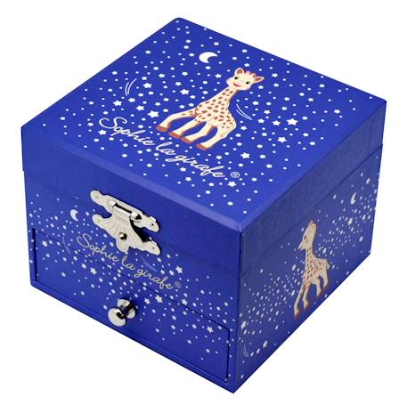 Boite à musique sophie la girafe milky way Bleu 1 - vertbaudet enfant 