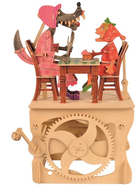 Automate petit chaperon rouge Orange 1 - vertbaudet enfant 