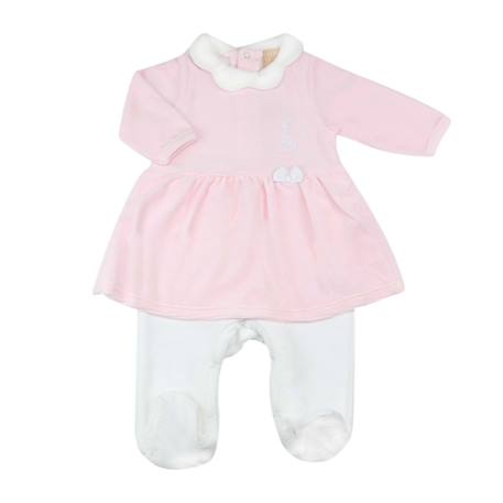 Bébé-Dors-bien robe col claudine