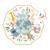 Puzzle en bois autour du monde 24 pcs Blanc 2 - vertbaudet enfant 