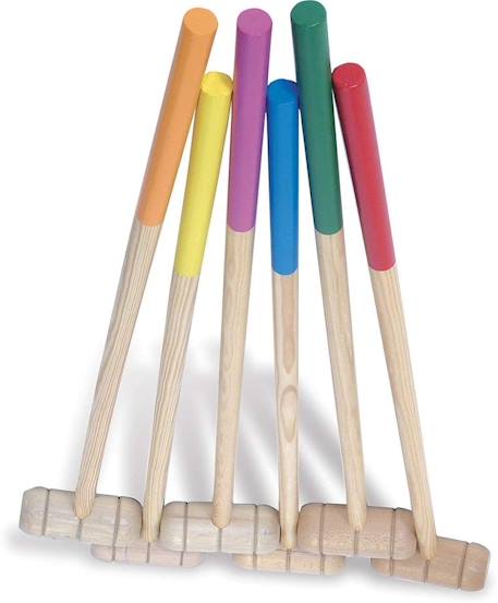 Croquet 6 joueurs Bleu 3 - vertbaudet enfant 