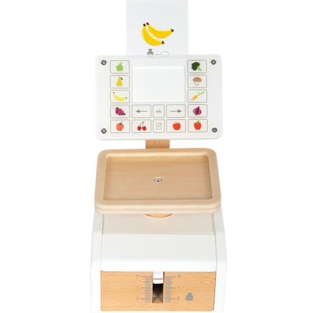 Balance en bois fresh Blanc 5 - vertbaudet enfant 