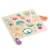 Encastrement en bois légumes du jardin Beige 4 - vertbaudet enfant 