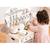 Kitchenette bon appétit blanche argent Blanc 5 - vertbaudet enfant 