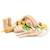 Poulet rôti pour jouer Beige 1 - vertbaudet enfant 