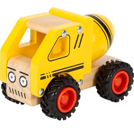 Bétonnière Jaune 2 - vertbaudet enfant 
